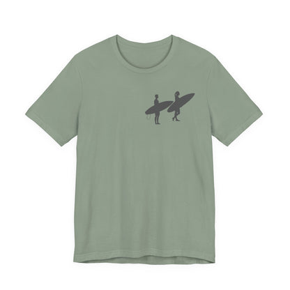 Surfing Silhouette Unisex Tee
