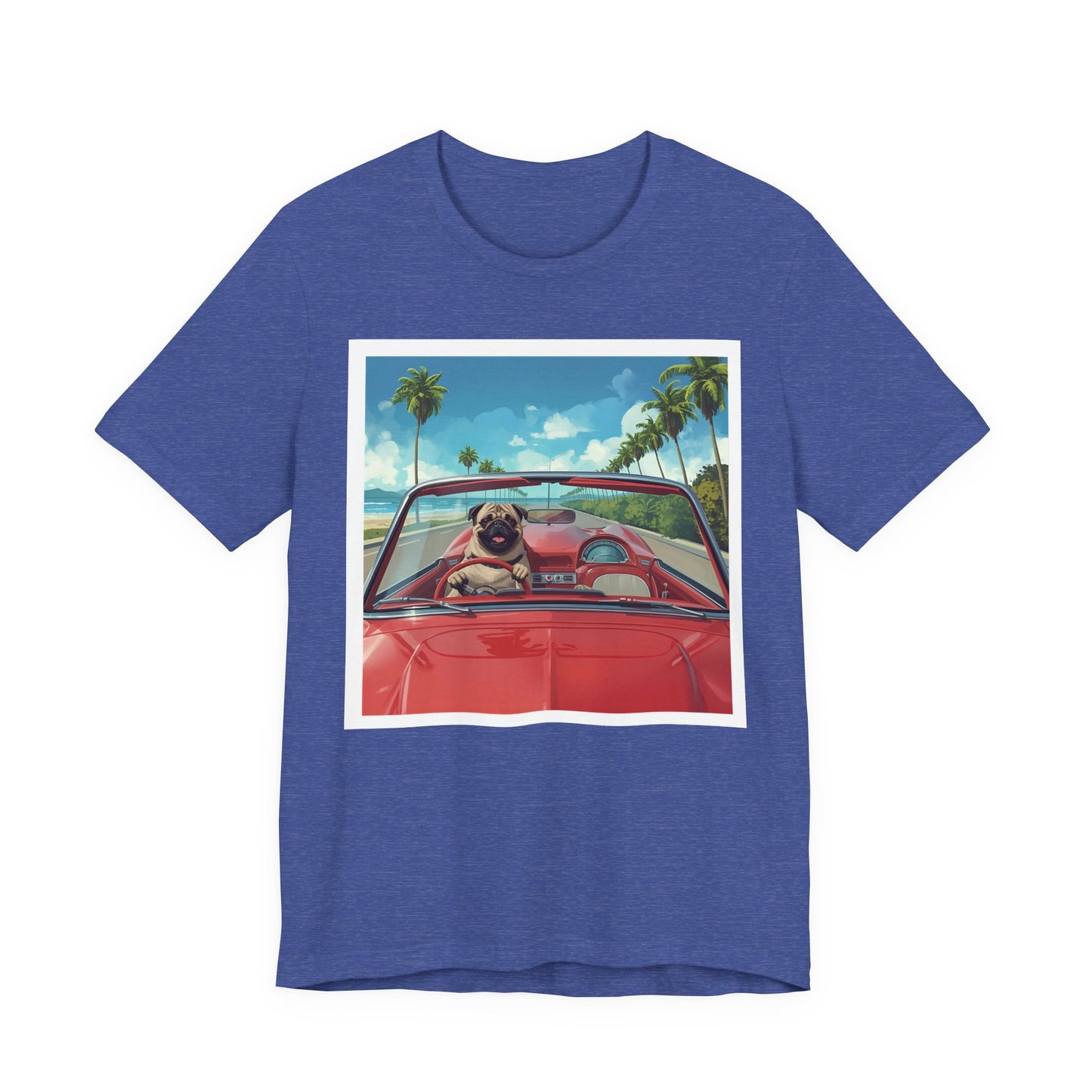 Summer Vibes Dog T-Shirt