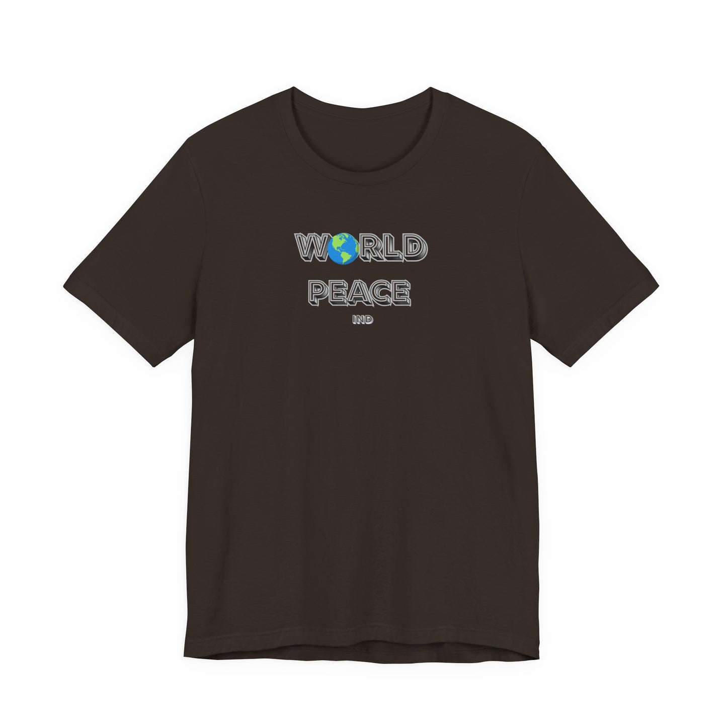 World Peace Unisex Jersey Tee - Casual Comfort for Every Occasion