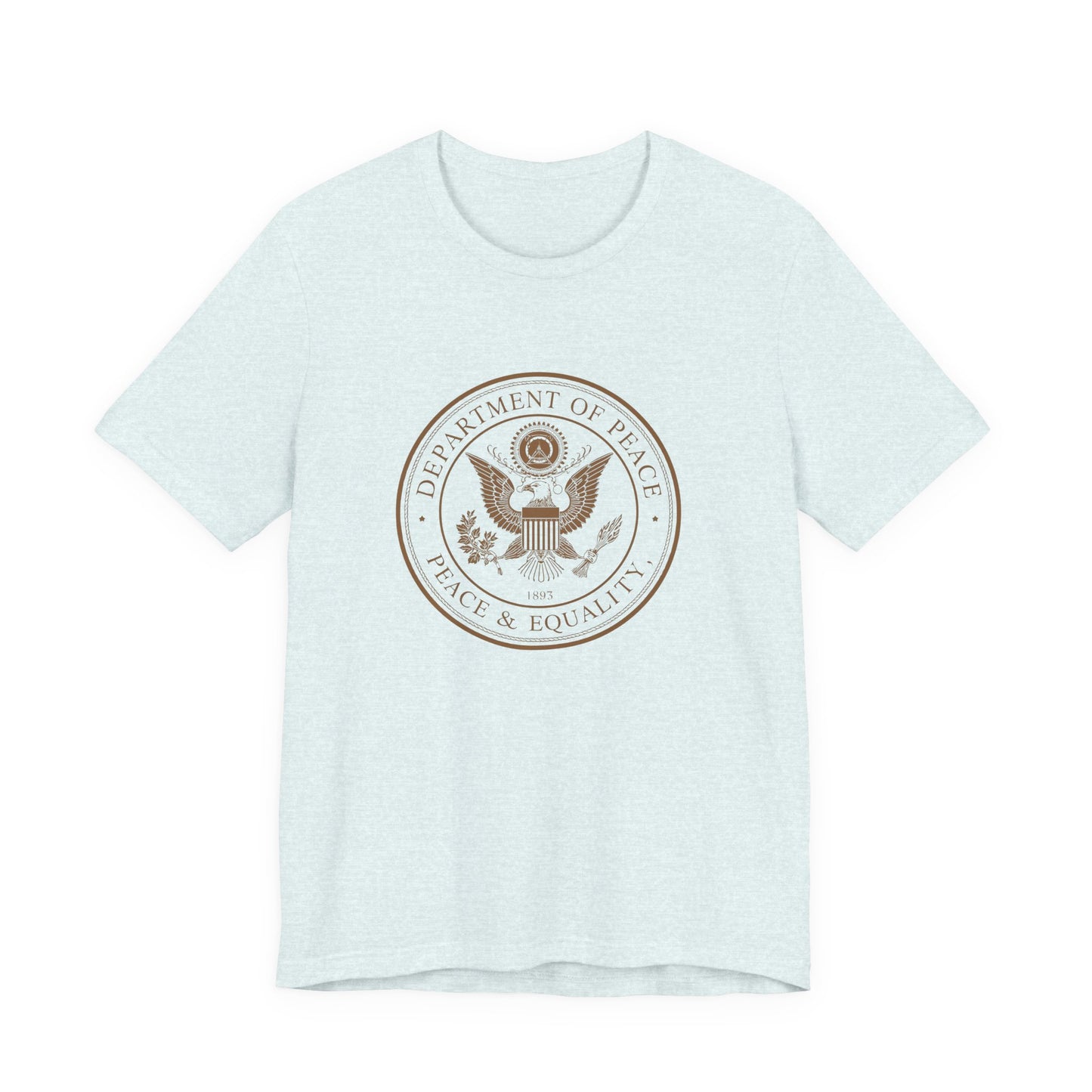 Department of Peace Unisex Jersey Tee - Embrace Peace & Equality