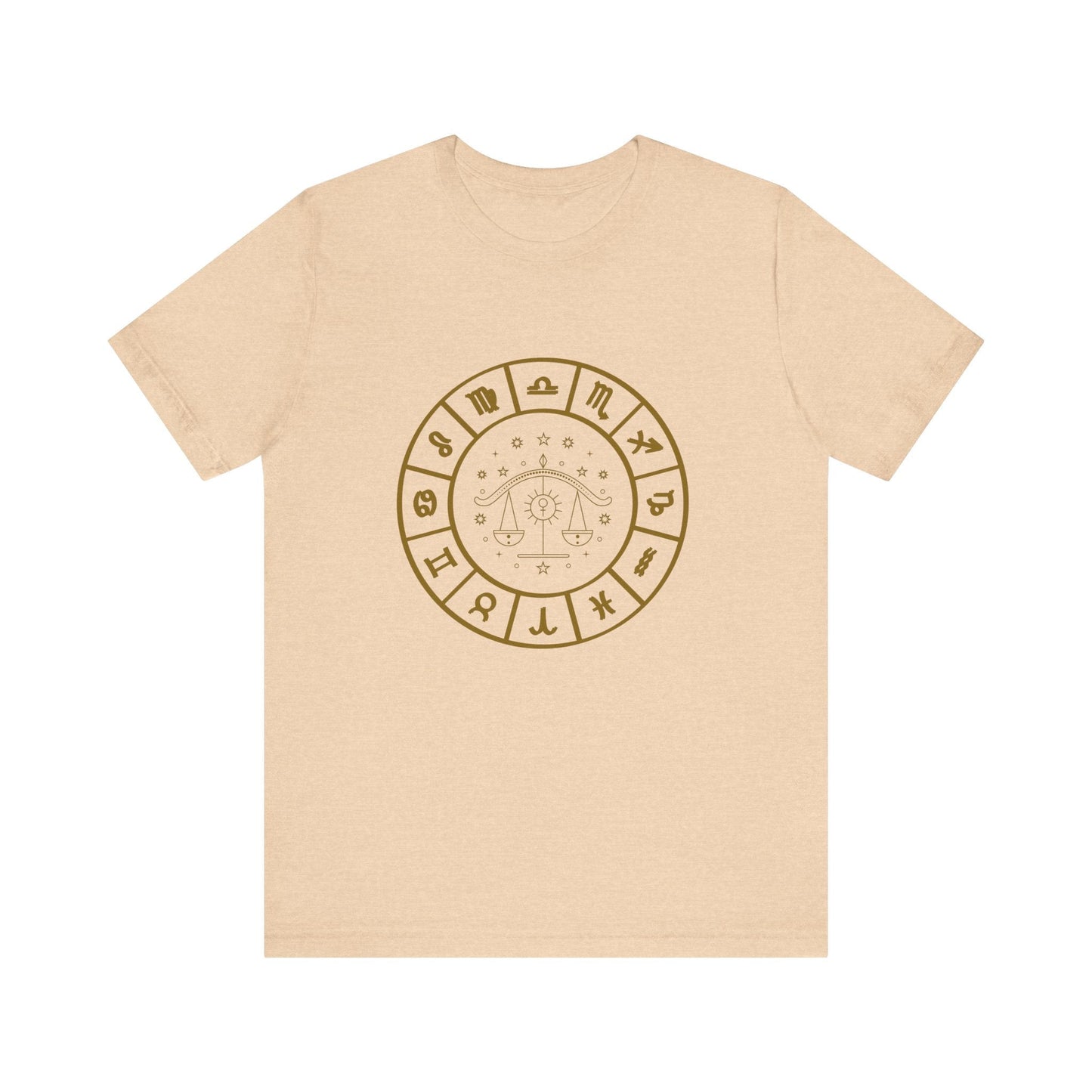 LIBRA Astrology Zodiac Graphic Tee shirt