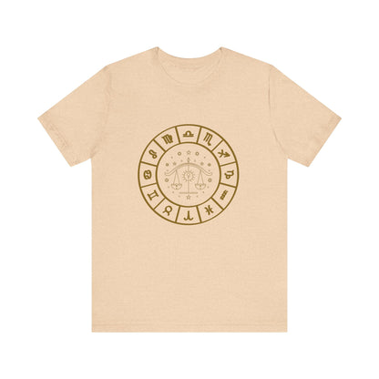 LIBRA Astrology Zodiac Graphic Tee shirt