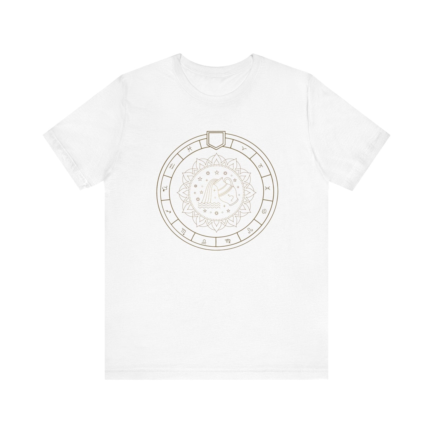 AQUARIUS Zodiac Tee shirt