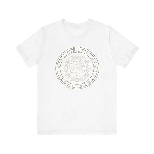 AQUARIUS Zodiac Tee shirt