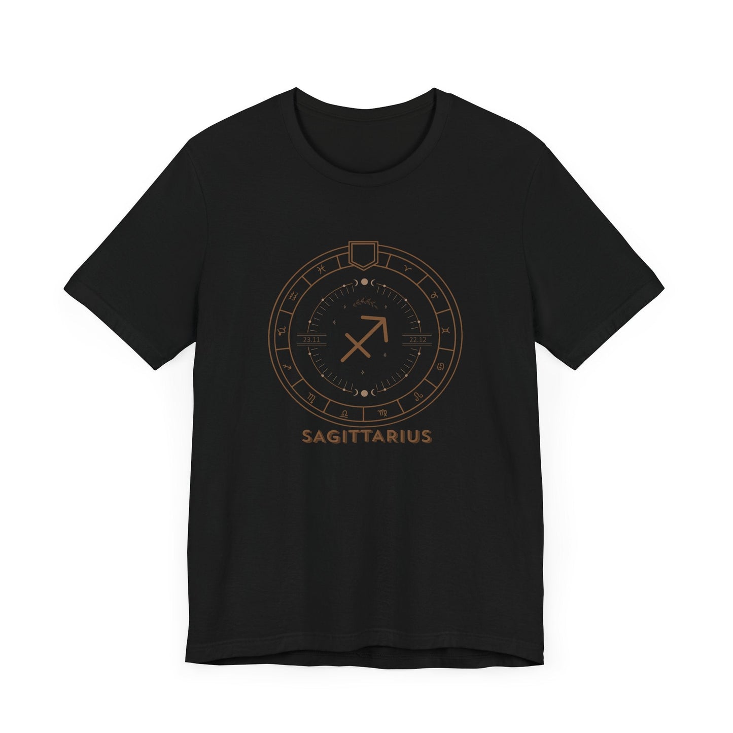 Sagittarius Zodiac unisex t shirt