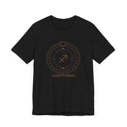Sagittarius Zodiac unisex t shirt