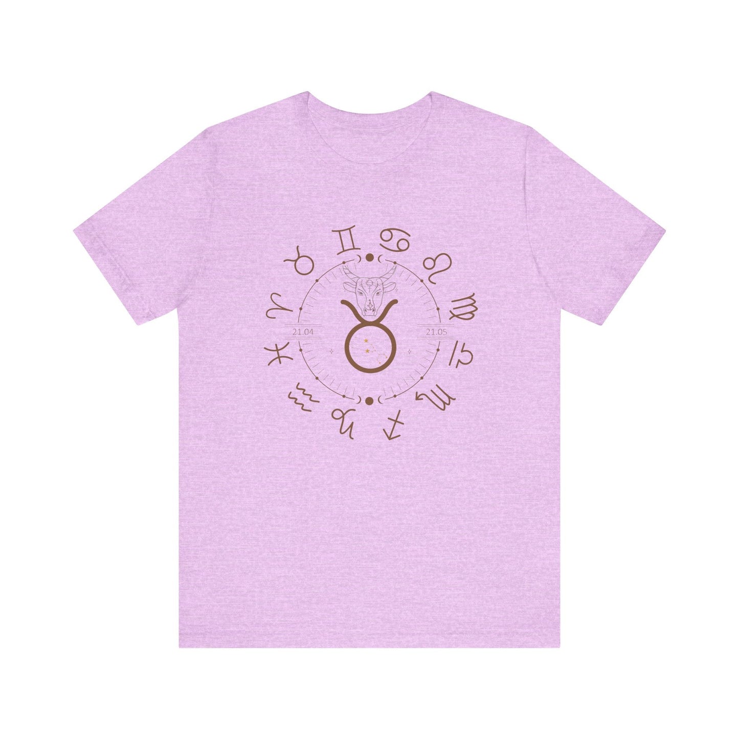 TAURUS Zodiac Clock Tee - Unisex t shirt