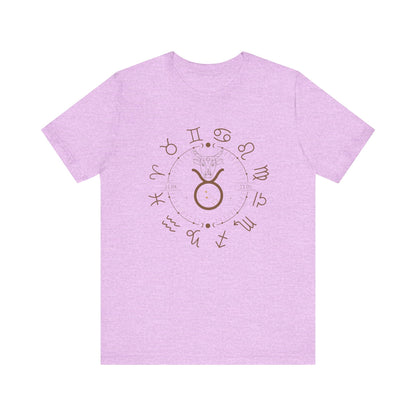TAURUS Zodiac Clock Tee - Unisex t shirt