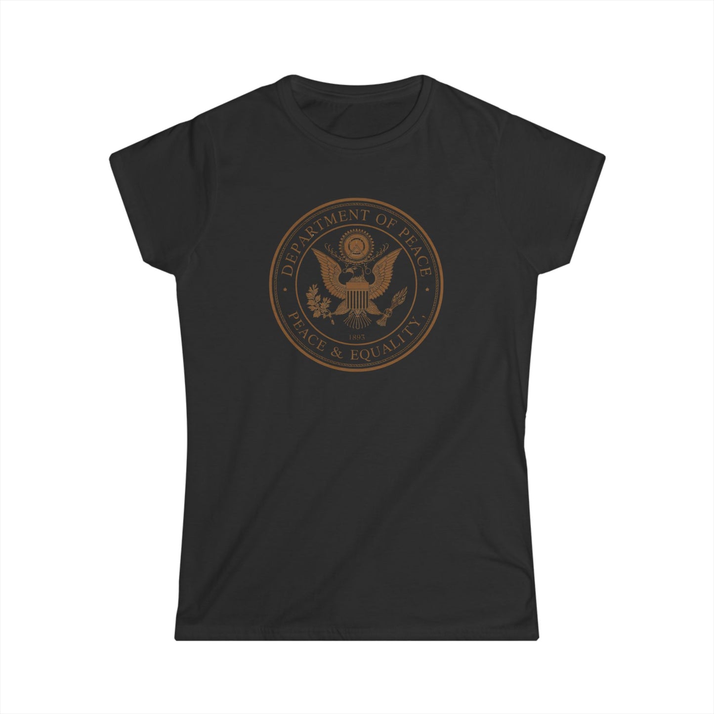 Peace & Equality Women's Softstyle Tee