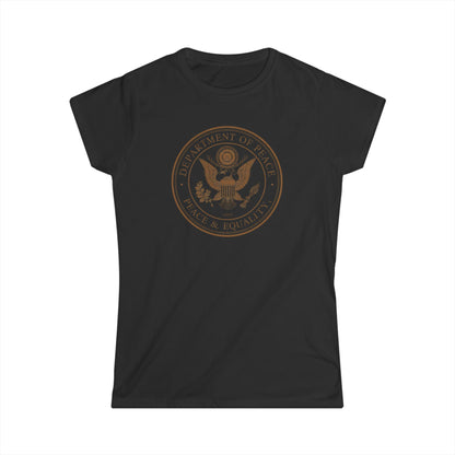 Peace & Equality Women's Softstyle Tee