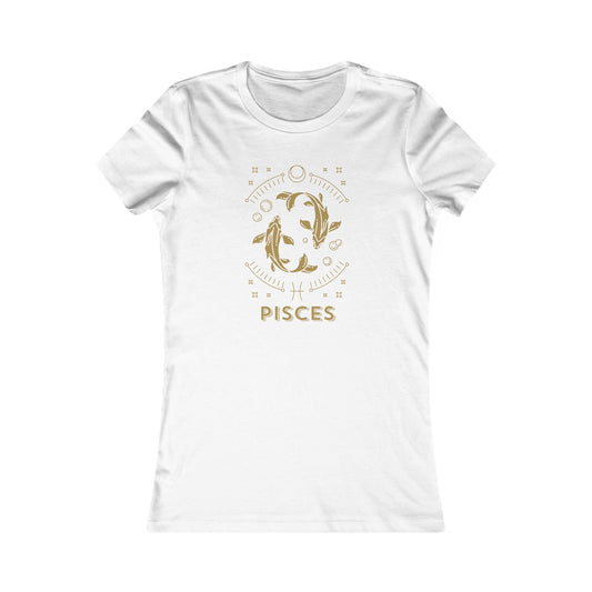 Pisces Zodiac Women's Tee,
