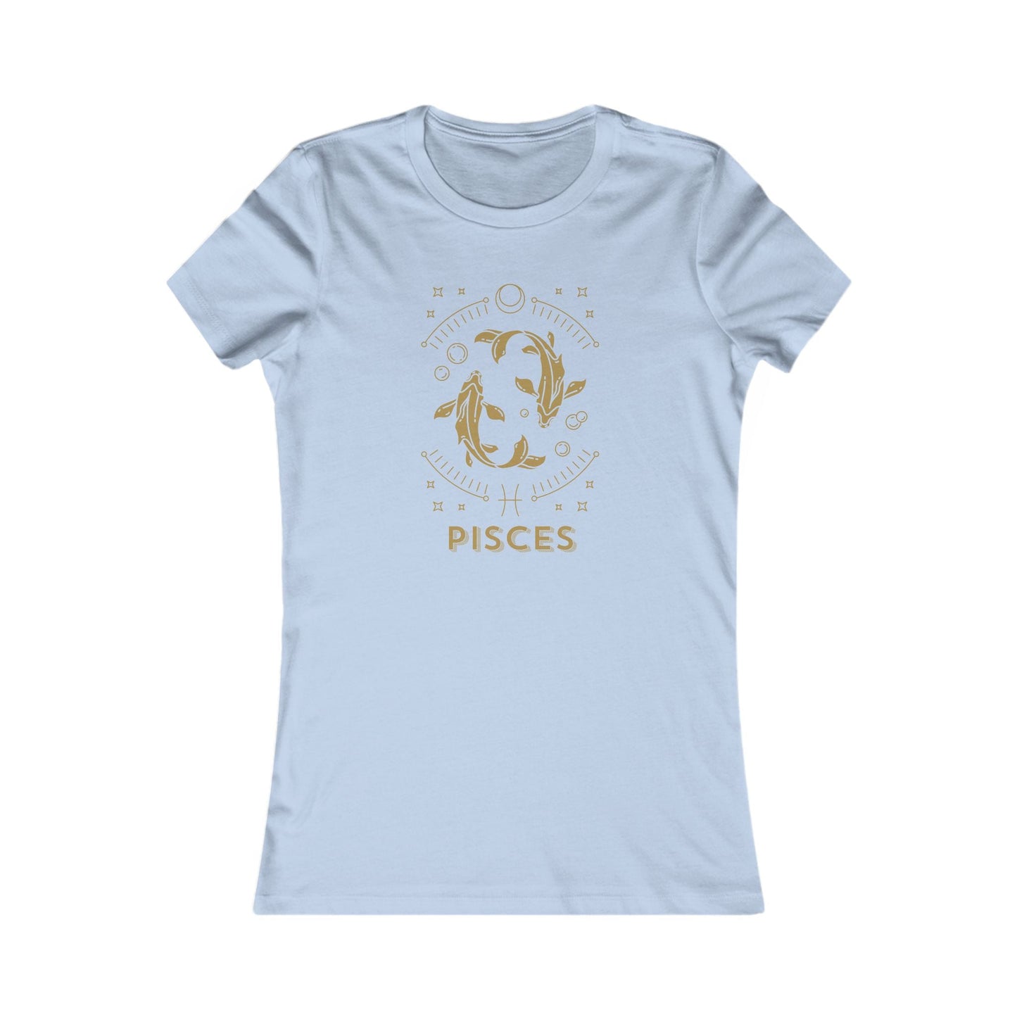 Pisces Zodiac Women's Tee,