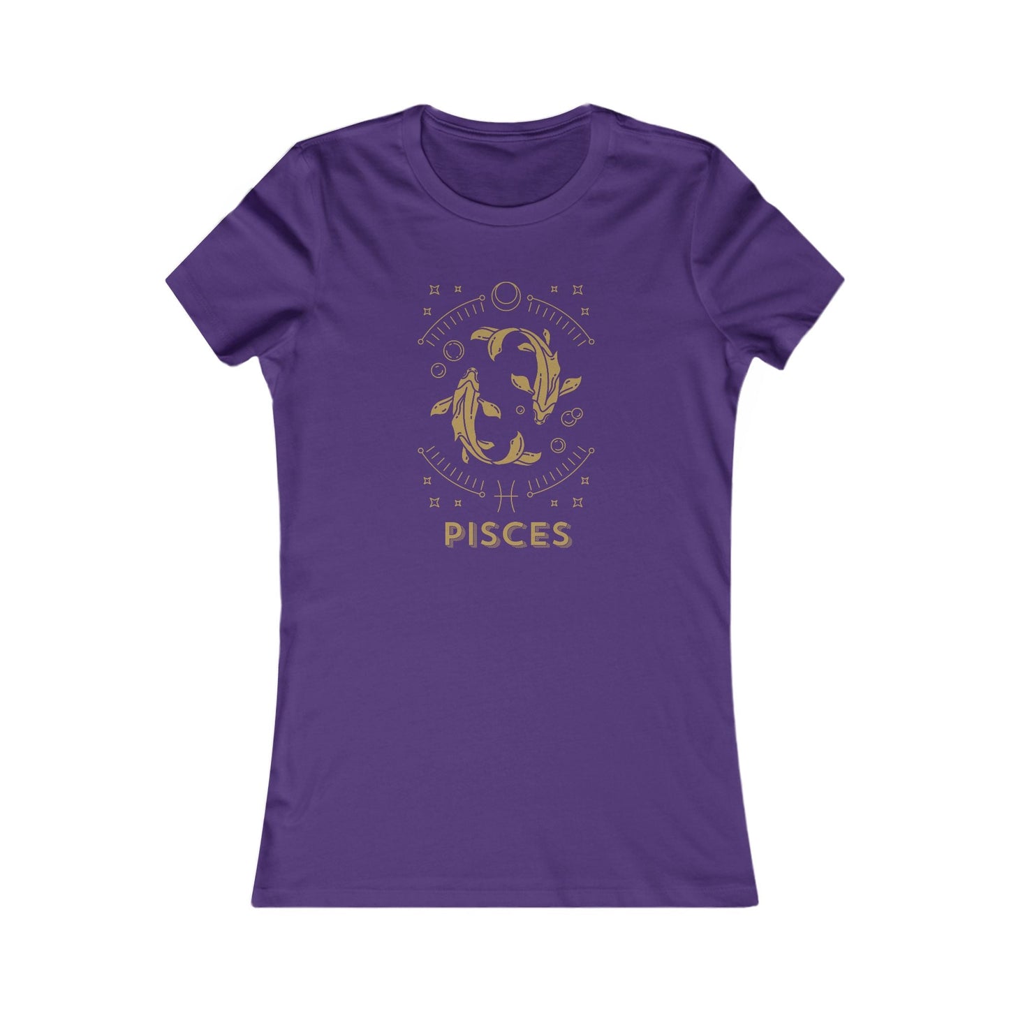Pisces Zodiac Women's Tee,