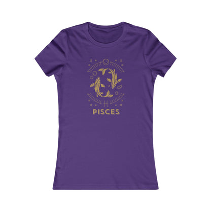 Pisces Zodiac Women's Tee,