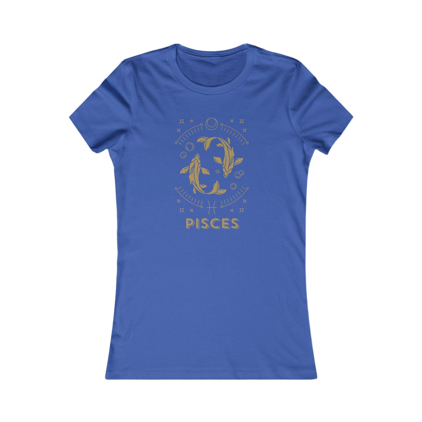 Pisces Zodiac Women's Tee,