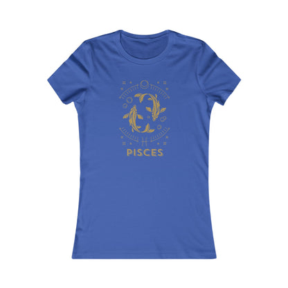 Pisces Zodiac Women's Tee,