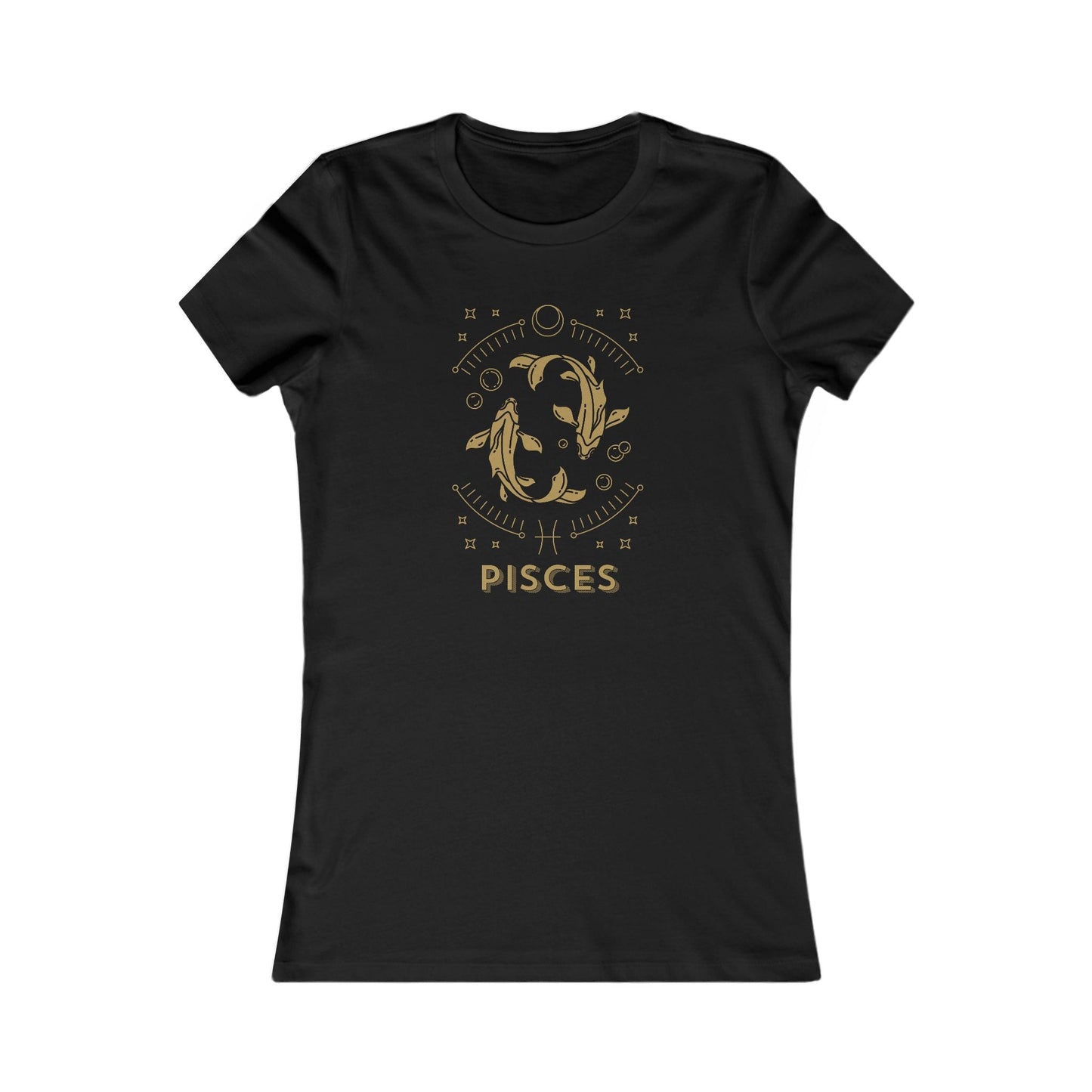 Pisces Zodiac Women's Tee,