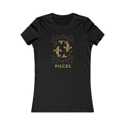 Pisces Zodiac Women's Tee,