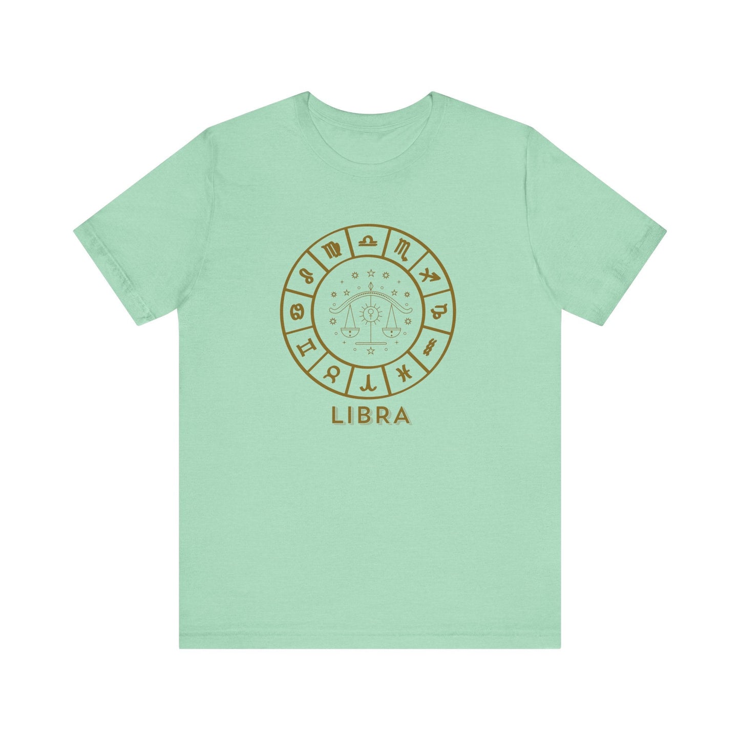 Libra Zodiac Tee shirt