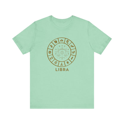 Libra Zodiac Tee shirt