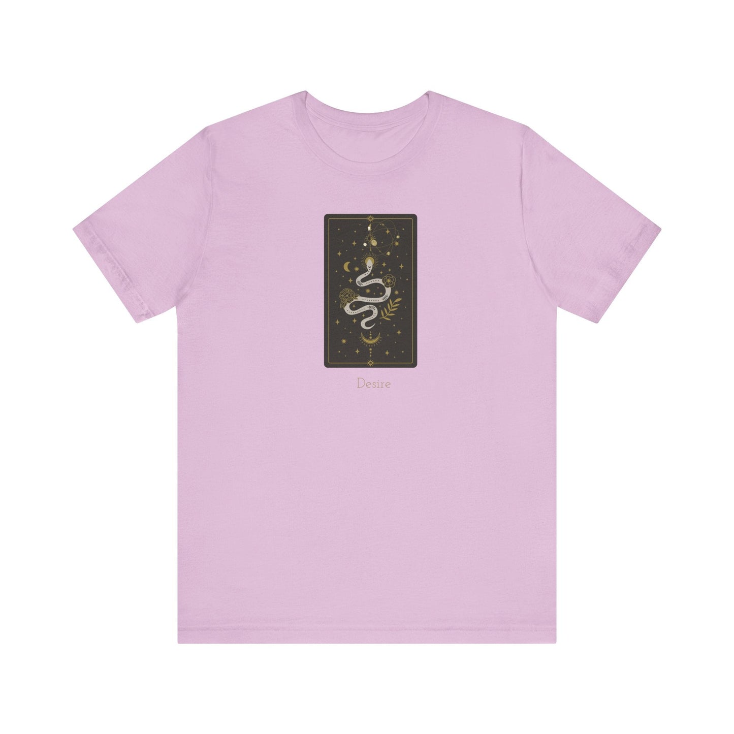 Desire tarot card tee shirt