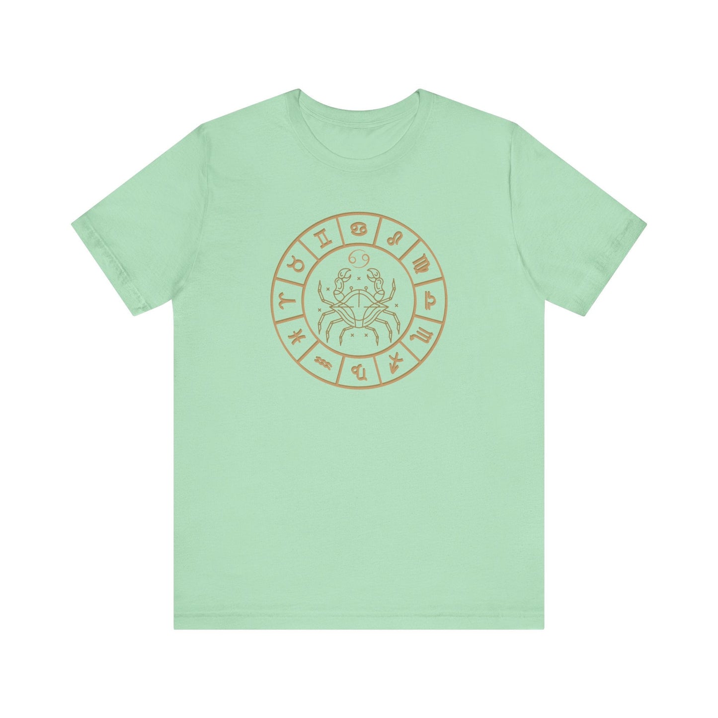 CANCER Zodiac Symbol T-Shirt