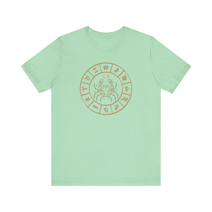 CANCER Zodiac Symbol T-Shirt