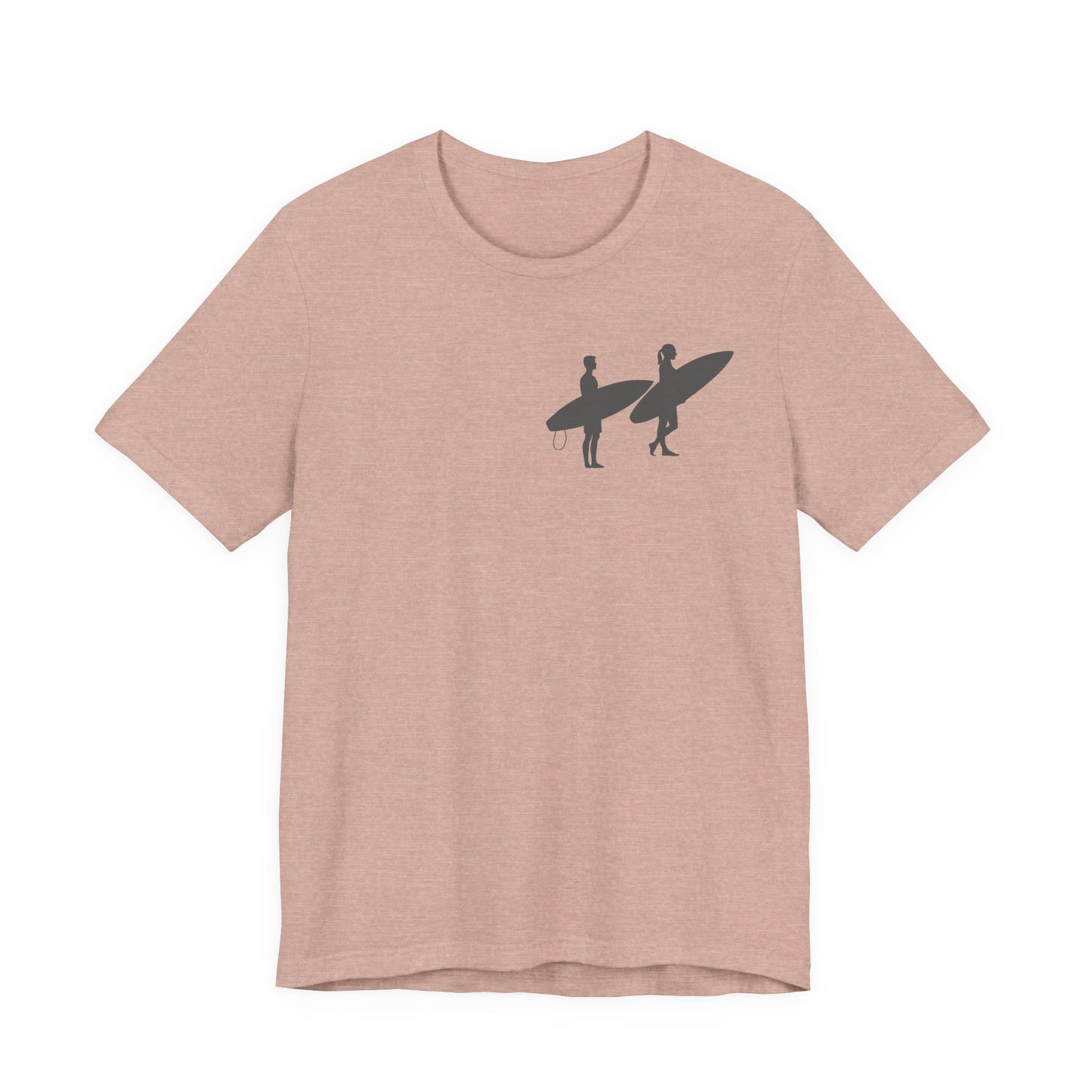 Surfing Silhouette Unisex Tee