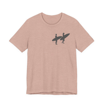 Surfing Silhouette Unisex Tee