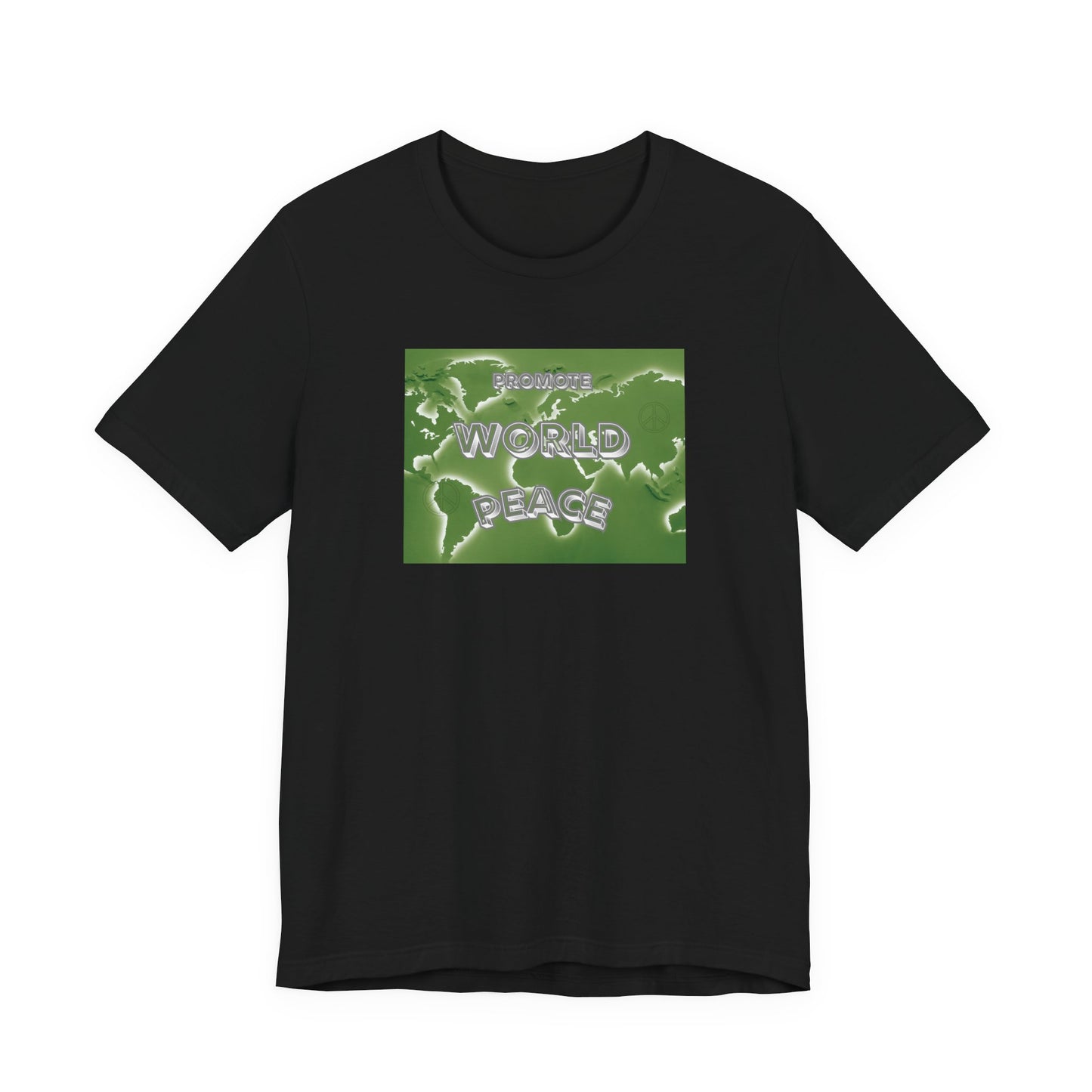 World Peace Graphic Tee — Green Map Design