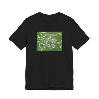 World Peace Graphic Tee — Green Map Design