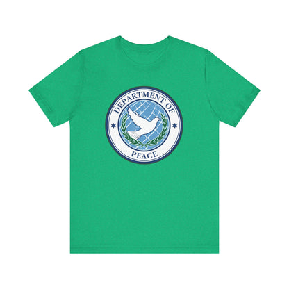 Department of Peace Unisex Jersey Tee
