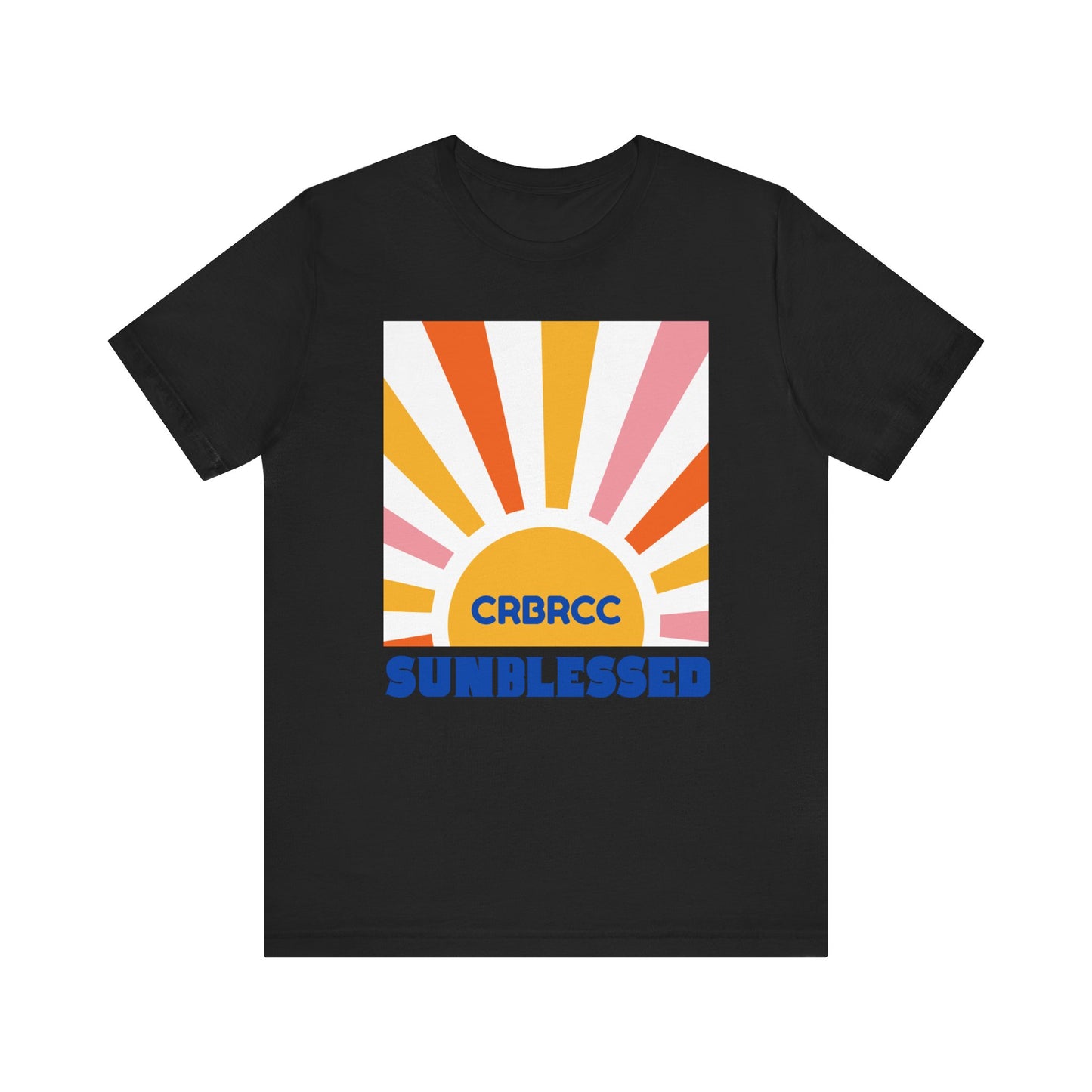 Retro Sun Blessed Tee - Unisex Jersey Short Sleeve T-Shirt, Summer Vibes, Beach Days, Gift for Sun Lovers, Casual Wear, Outdoor Fun