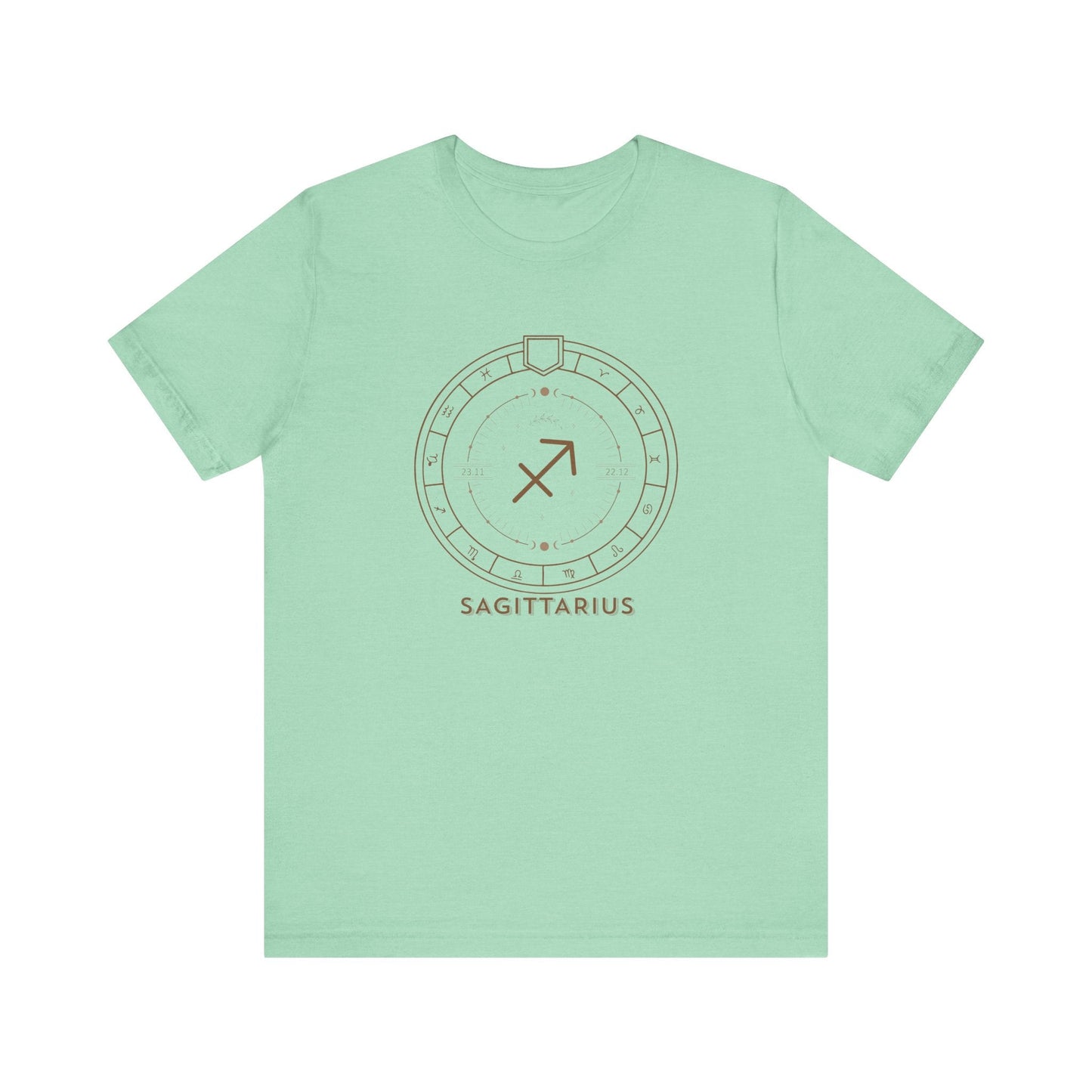 Sagittarius Zodiac unisex t shirt