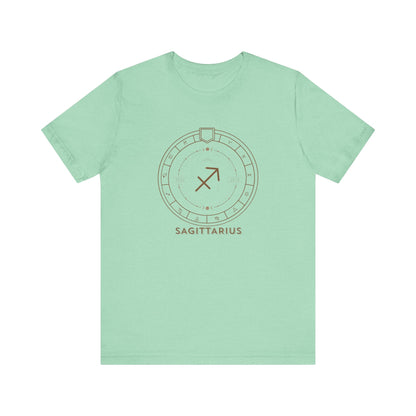 Sagittarius Zodiac unisex t shirt