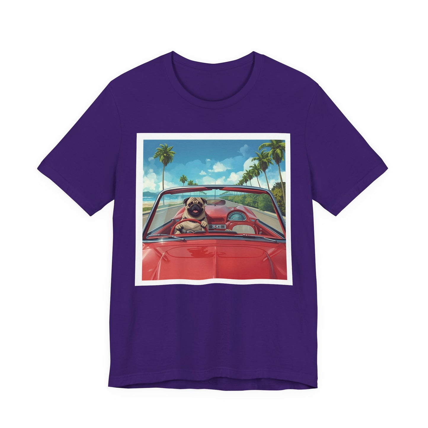 Summer Vibes Dog T-Shirt