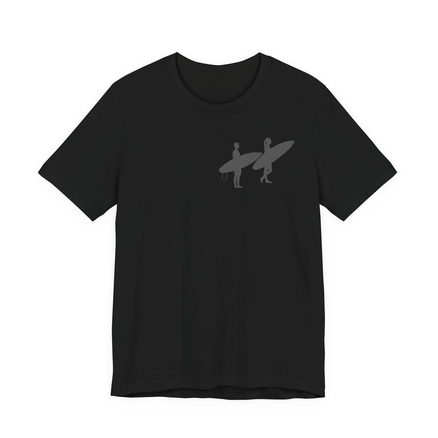 Surfing Silhouette Unisex Tee