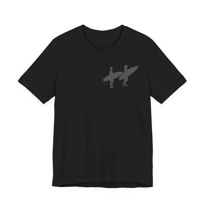 Surfing Silhouette Unisex Tee