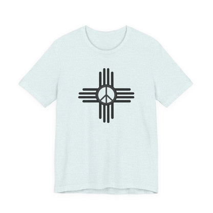 Zia Peace Symbol T-Shirt — Minimal New Mexico Zen Tee