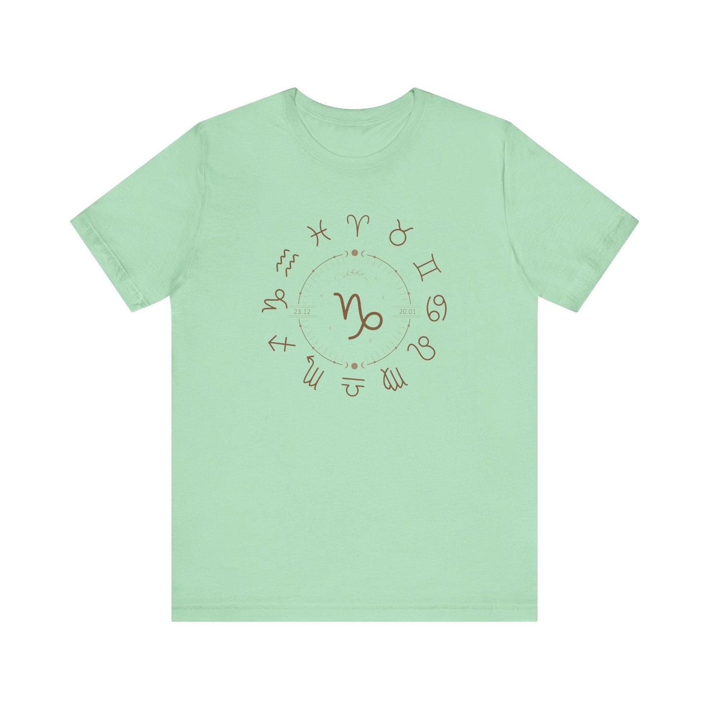 CAPRICORN Zodiac Symbol T-Shirt