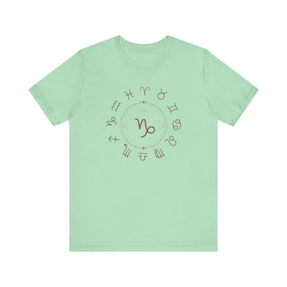 CAPRICORN Zodiac Symbol T-Shirt
