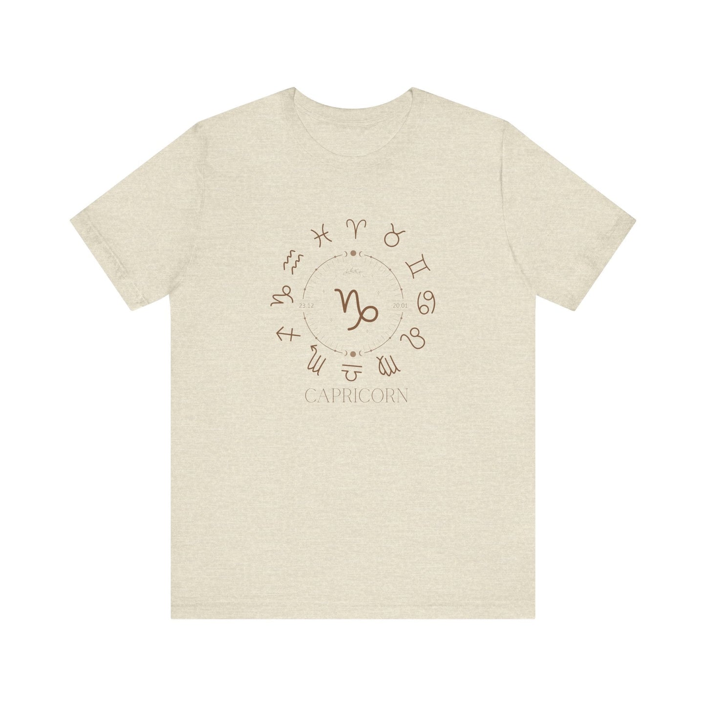 Capricorn Zodiac T-Shirt