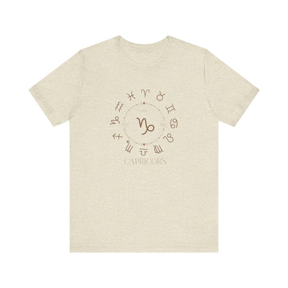 Capricorn Zodiac T-Shirt