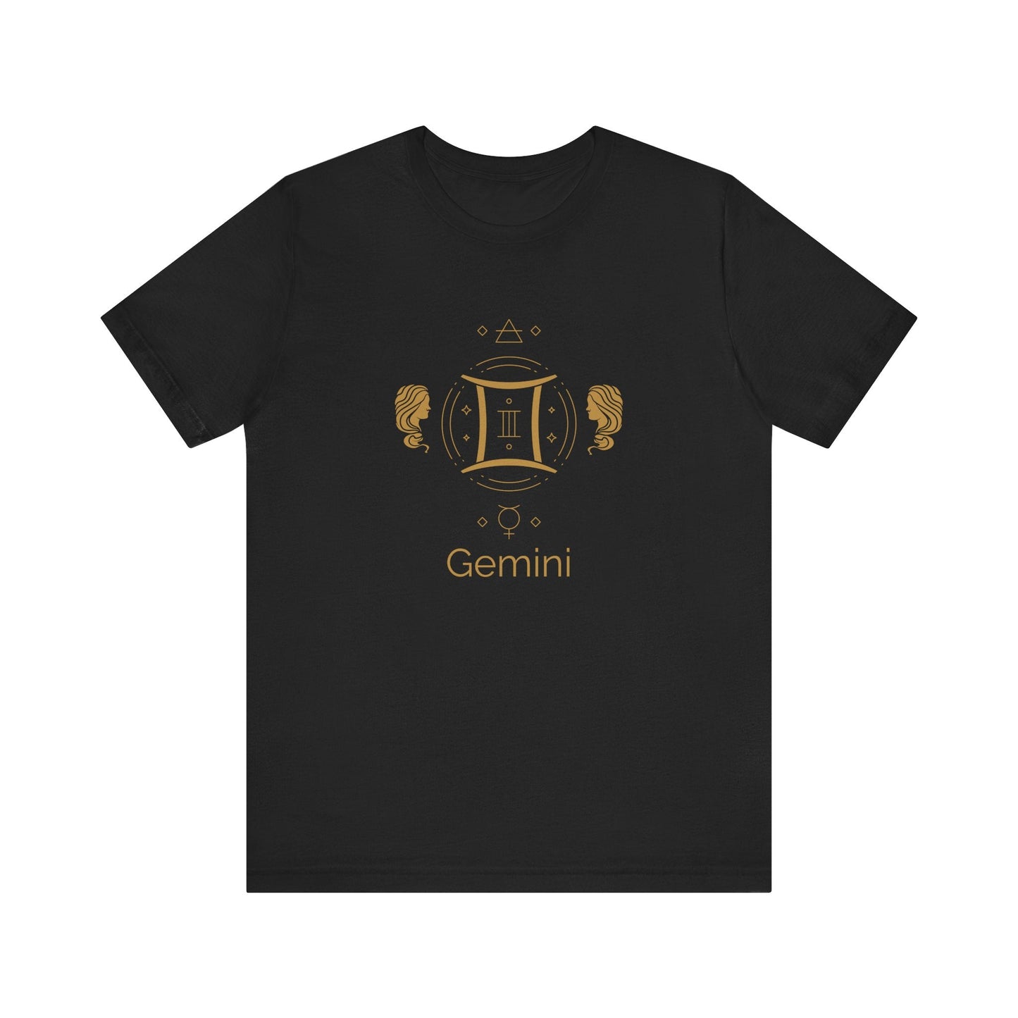 Gemini Zodiac Short Sleeve Tee shirt