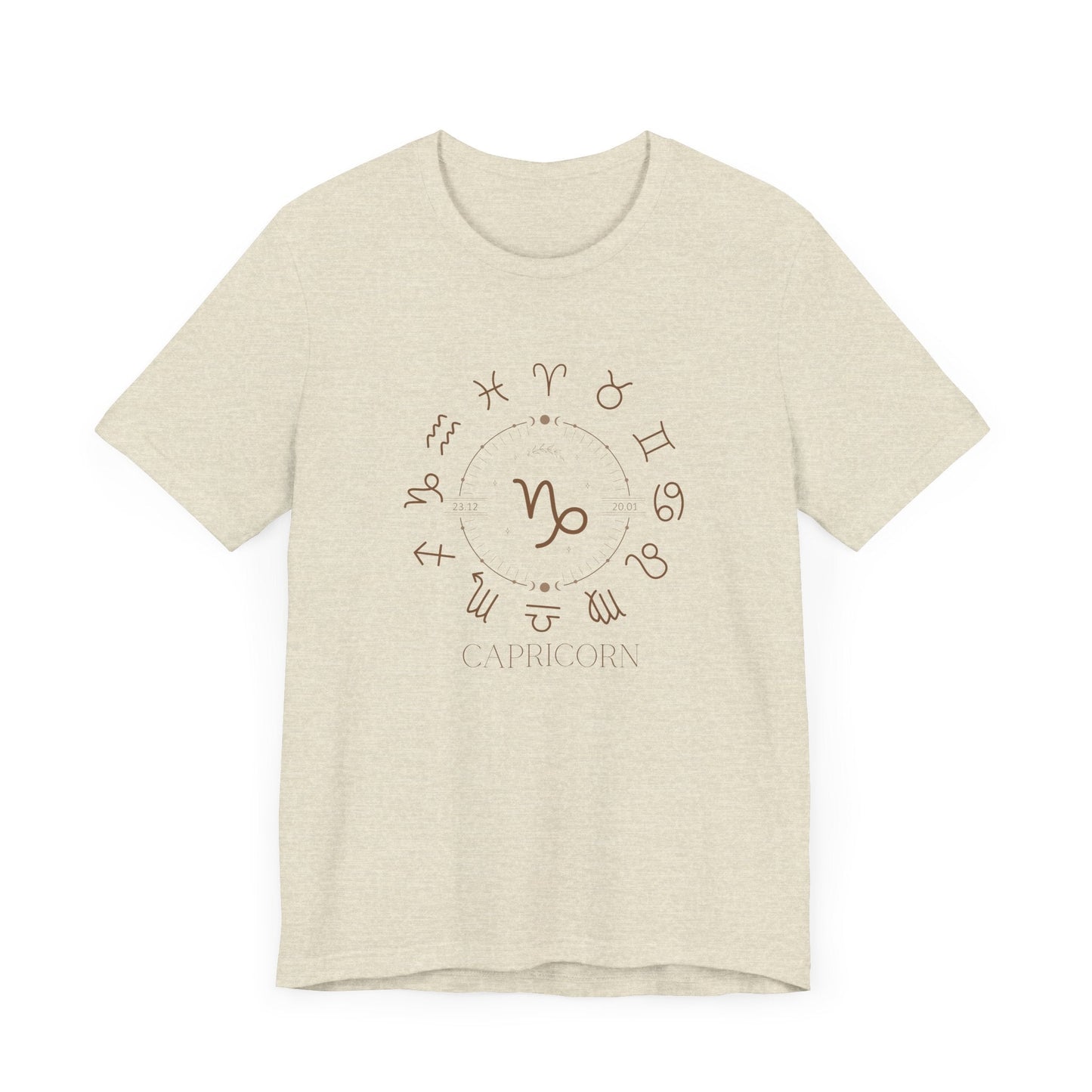 Capricorn Zodiac T-Shirt
