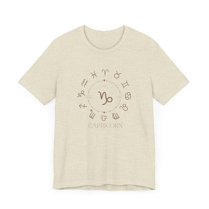Capricorn Zodiac T-Shirt