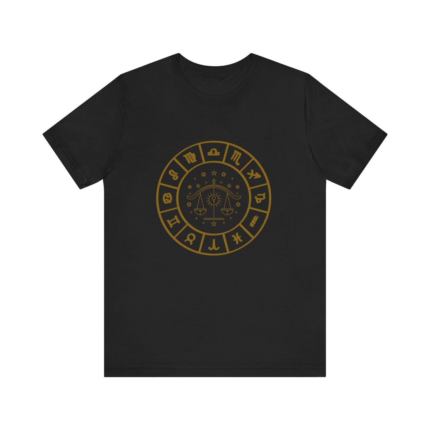LIBRA Astrology Zodiac Graphic Tee shirt