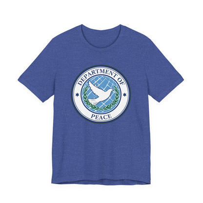 Department of Peace Unisex Jersey Tee
