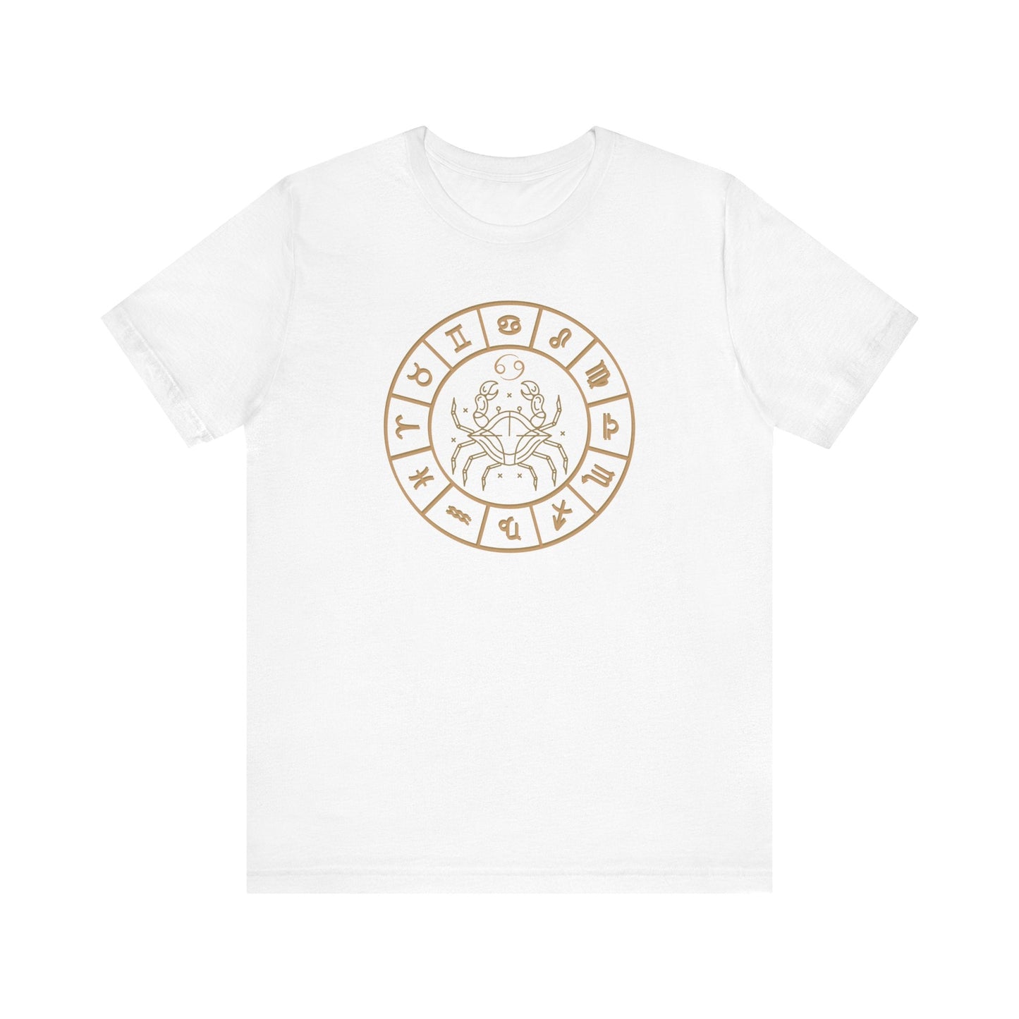 CANCER Zodiac Symbol T-Shirt