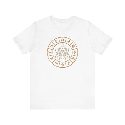 CANCER Zodiac Symbol T-Shirt